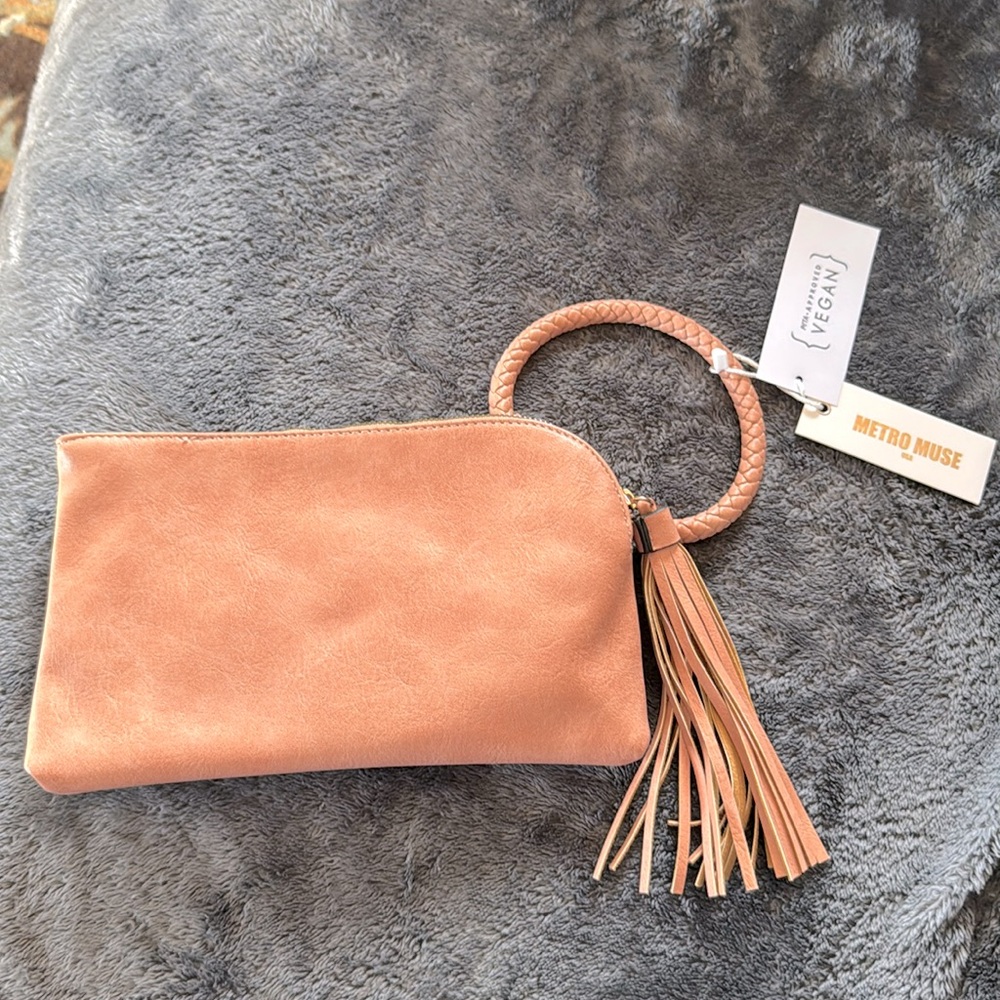 Metro Muse Wristlet Wallet